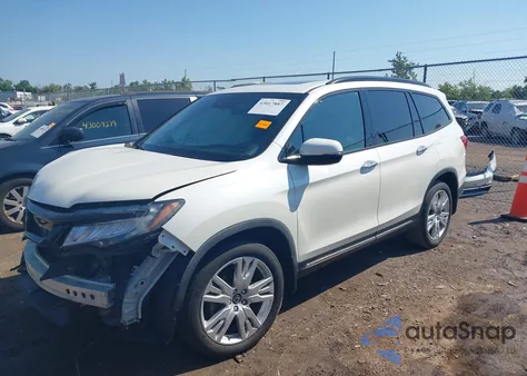 2019 Honda Pilot Touring from USA, damaged, VIN 5FNYF5H60KB004965